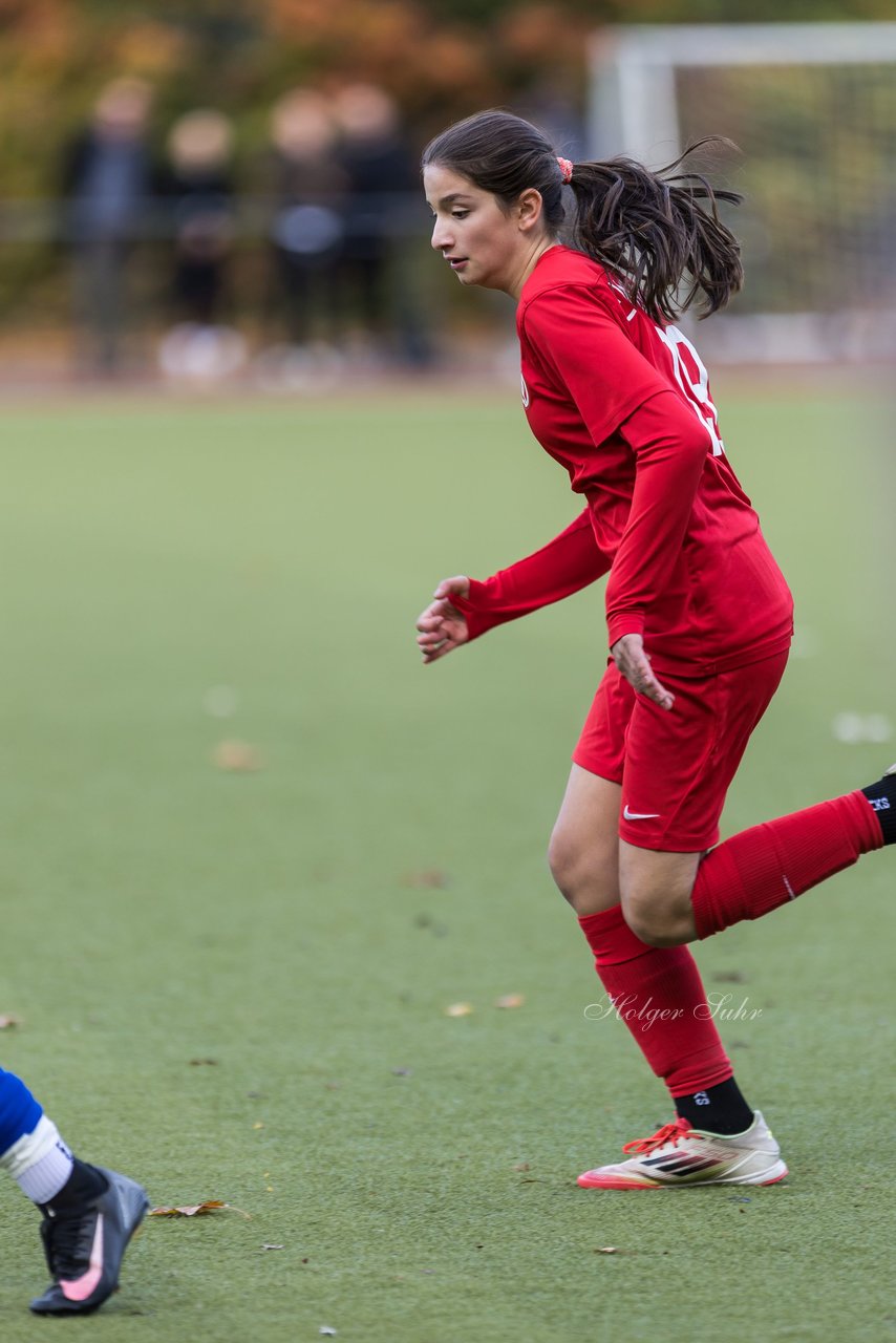 Bild 202 - wCJ Eimsbuettler TV - FC Rosengarten : Ergebnis: 2:0